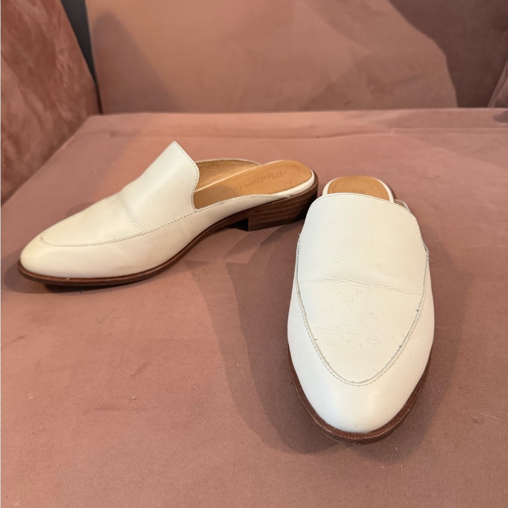 Madewell mule loafers